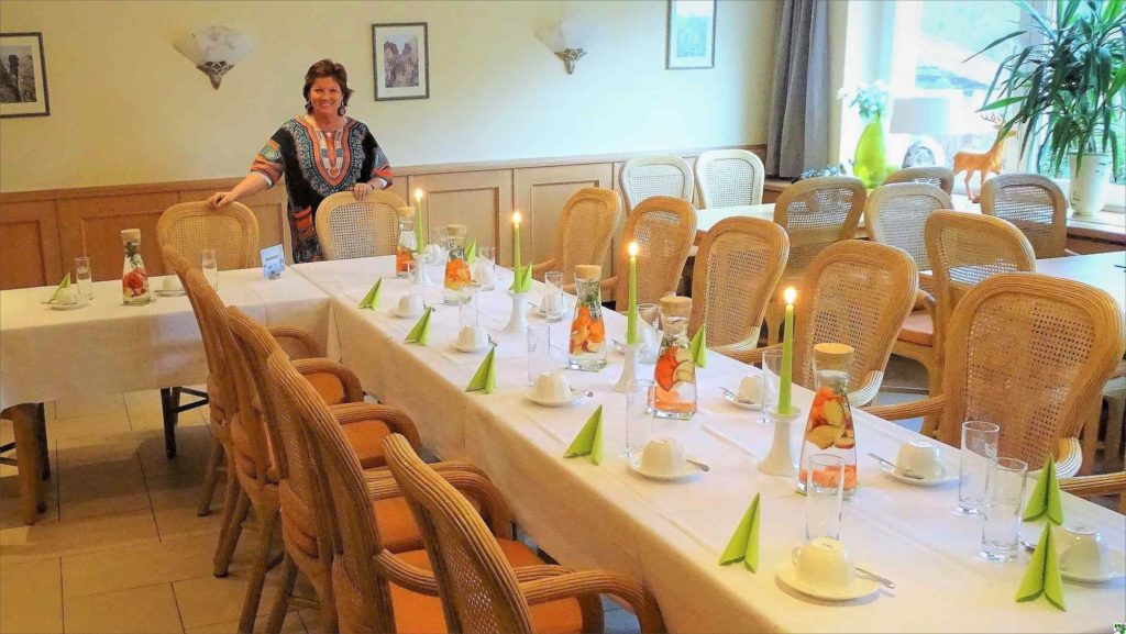 Tafel Termine Heilfasten nach Buchinger